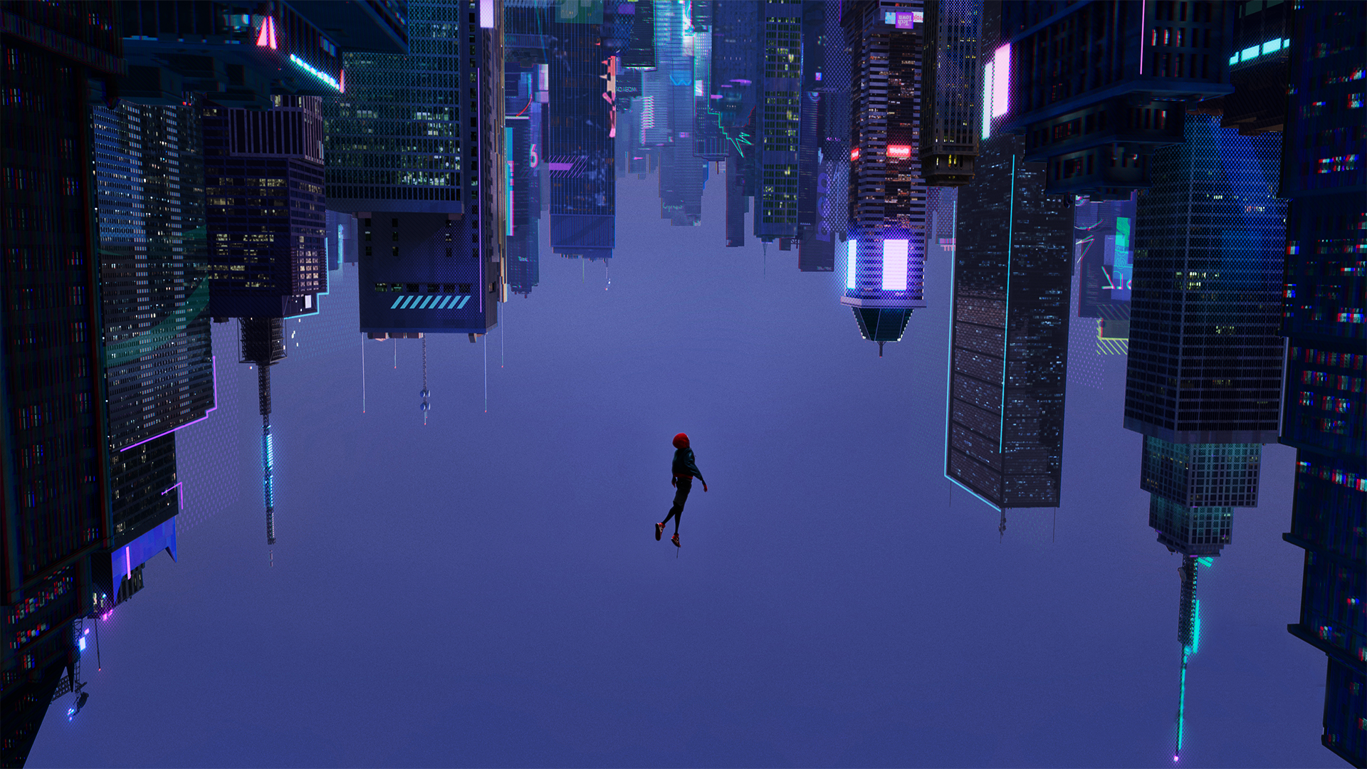 Spider-man, Miles Morales, Superhelden, Kunst, Animation. Wallpaper in 1920x1080 Resolution