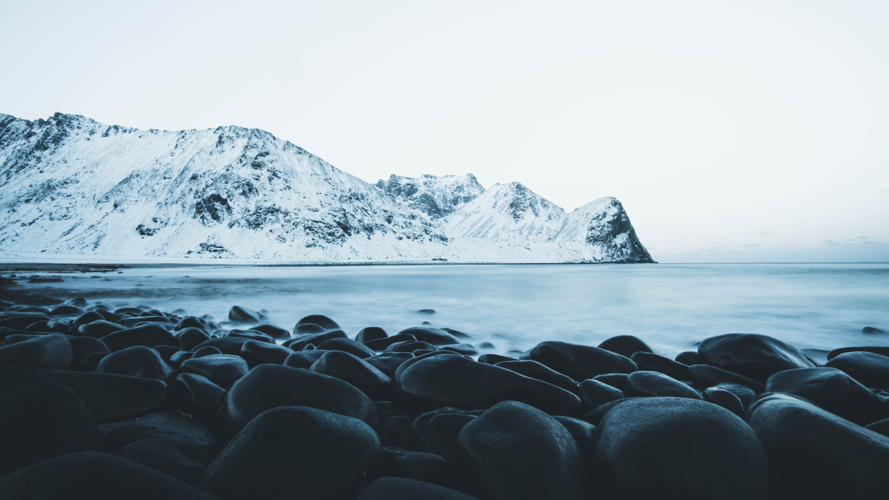 Mar, Agua, Oceano, Costa, Sonido. Wallpaper in 1280x720 Resolution