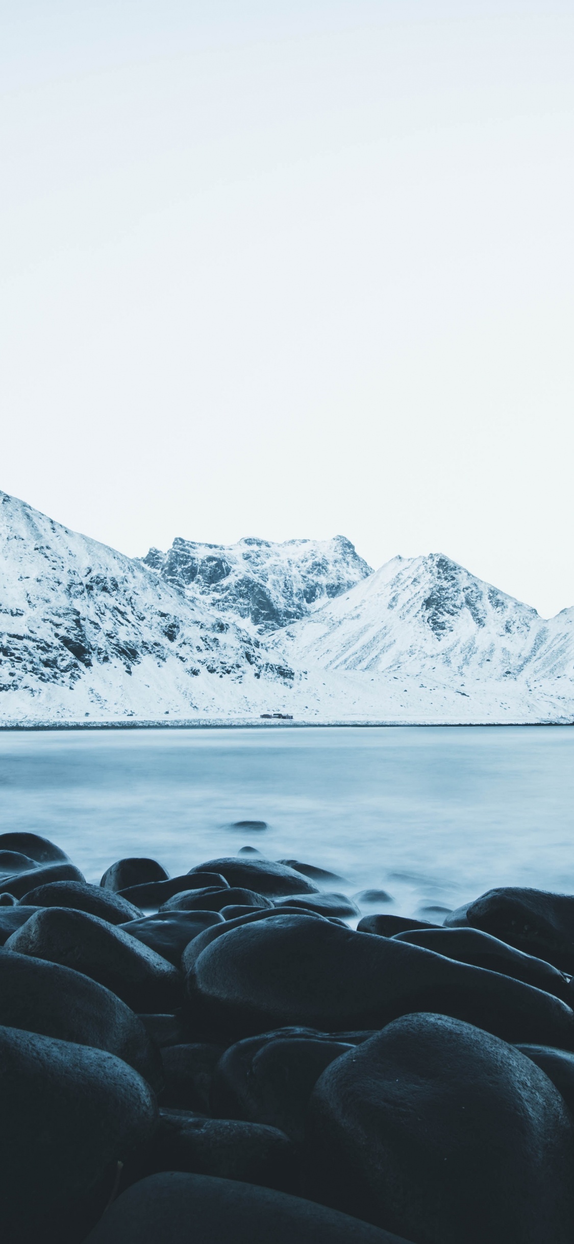 Sea, Water, Ocean, Coast, Rock. Wallpaper in 1125x2436 Resolution