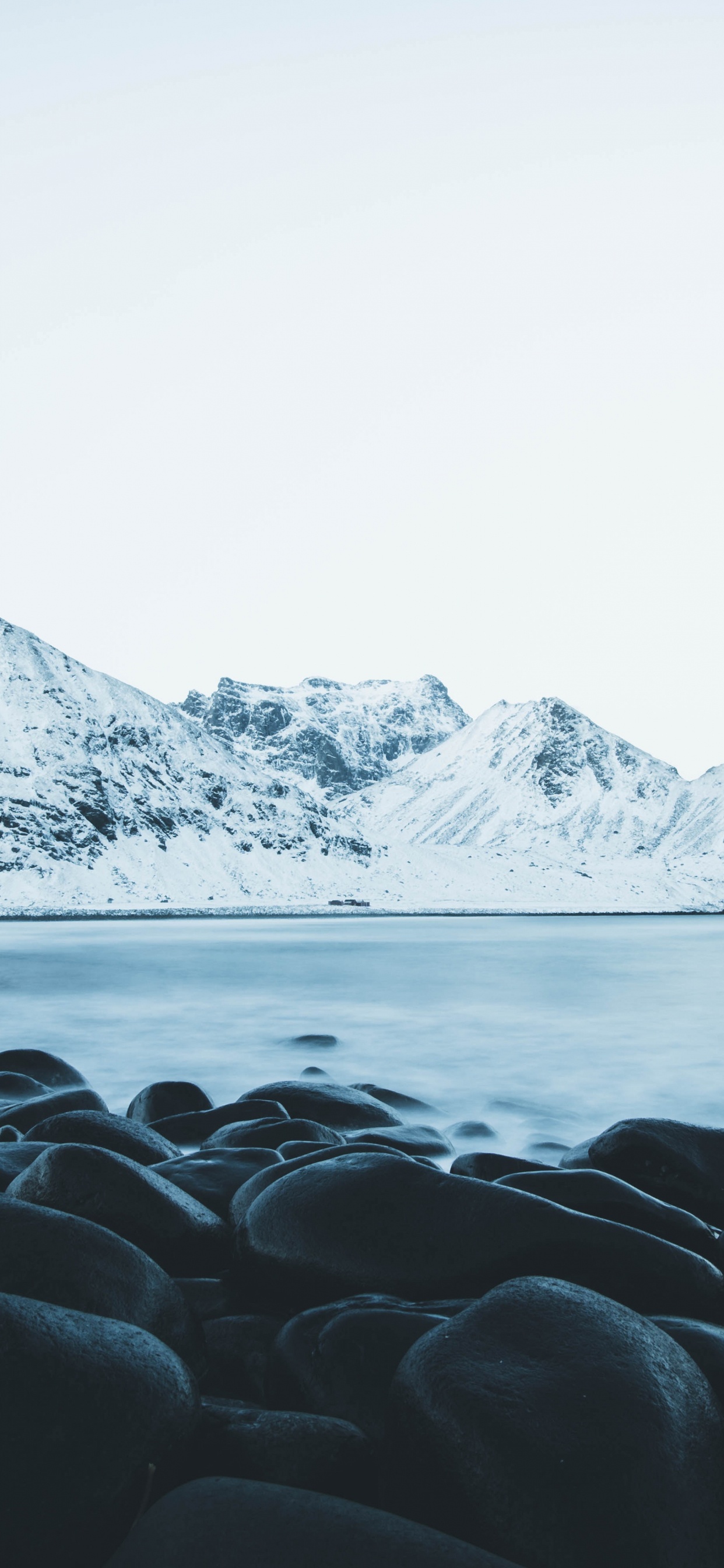 Sea, Water, Ocean, Coast, Rock. Wallpaper in 1242x2688 Resolution