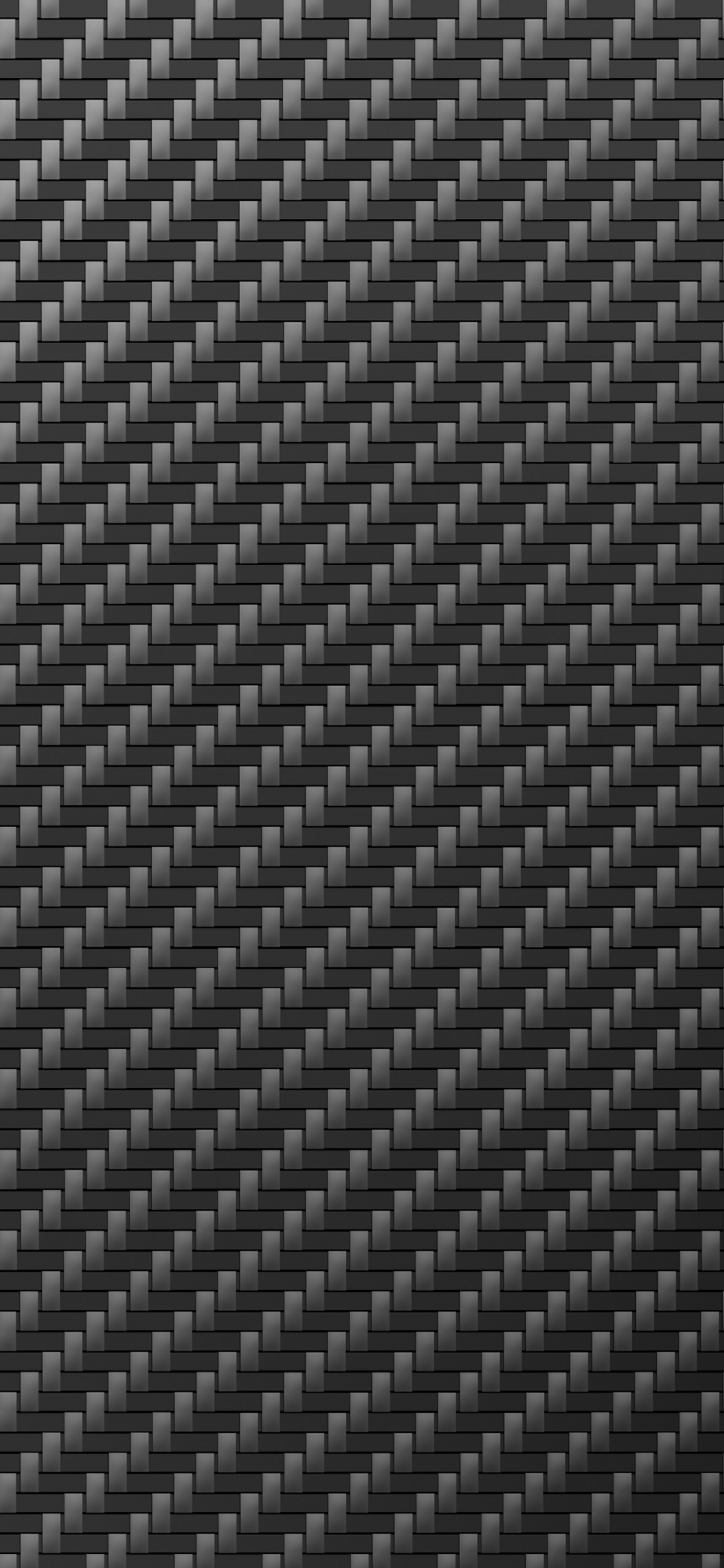 Schwarz-weiß Kariertes Textil. Wallpaper in 1125x2436 Resolution