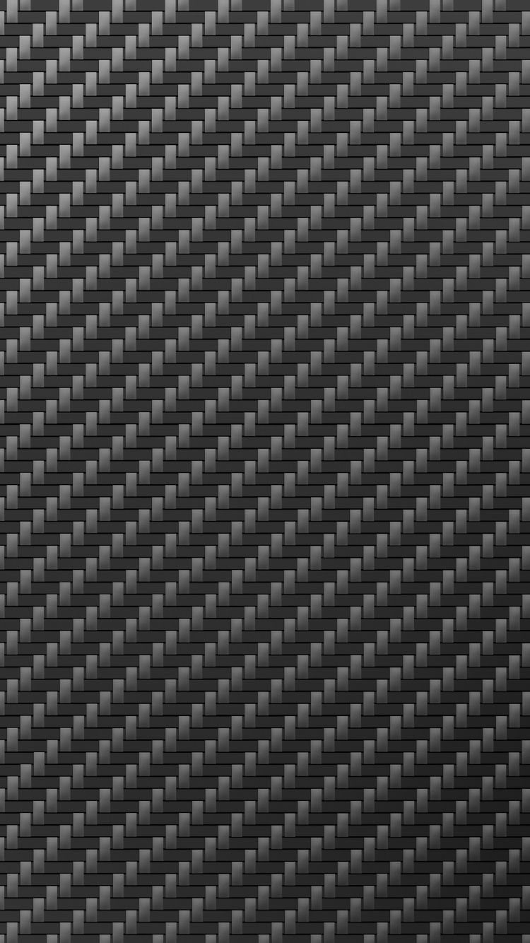 Schwarz-weiß Kariertes Textil. Wallpaper in 750x1334 Resolution