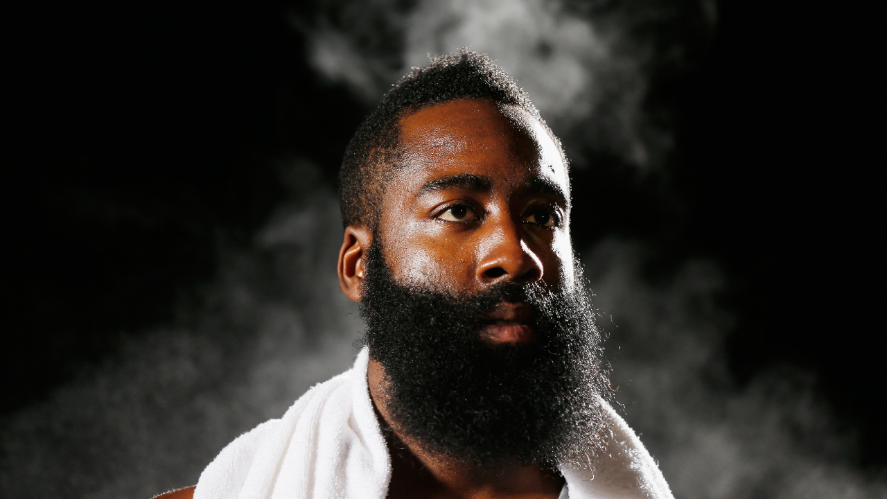 James Harden, Houston Rockets, Nba, Basketball, Haar. Wallpaper in 1280x720 Resolution