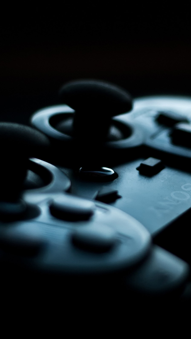 Playstation 4, Playstation 3, Obscurité, Technologie, Contrôleurs De Jeu. Wallpaper in 750x1334 Resolution