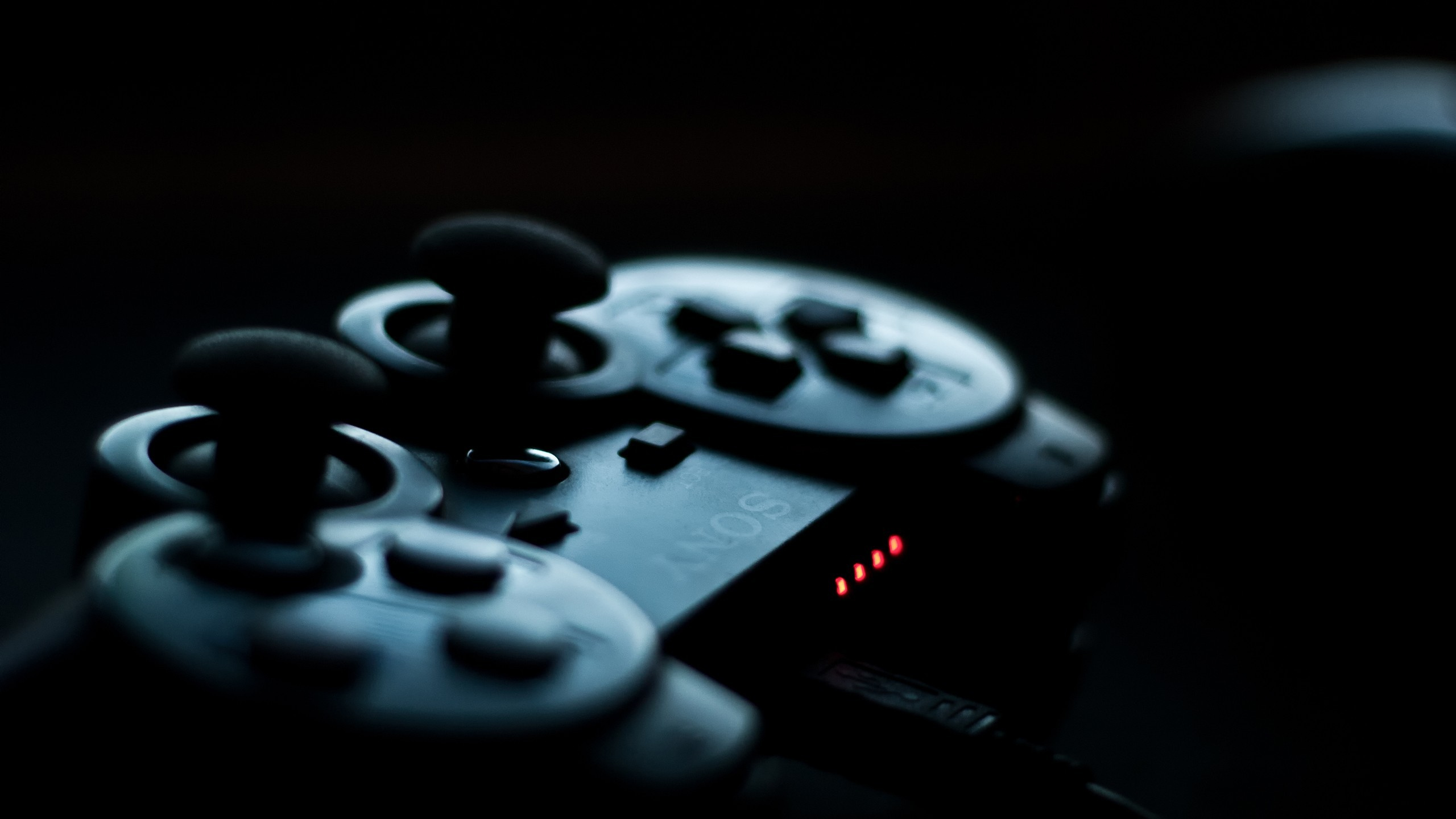 Ps4, Ps3游戏机, 游戏机控制器, 远5, 单色模式 壁纸 2560x1440 允许