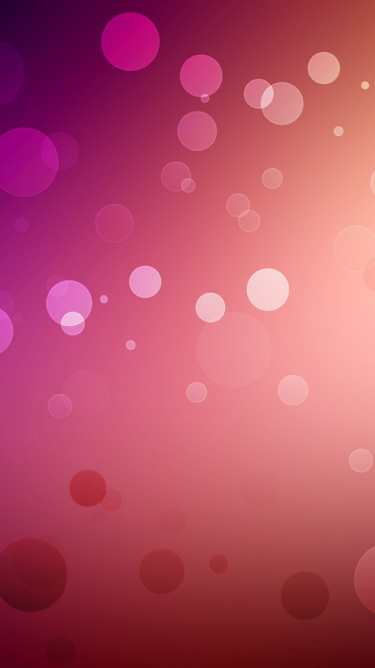 Illustration de Lumière Violette et Rose. Wallpaper in 750x1334 Resolution