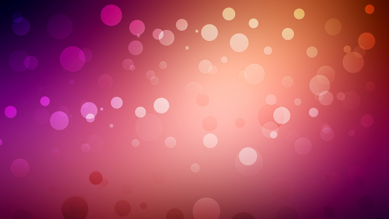 Purple and Pink Light Illustration. Wallpaper in 1366x768 Resolution
