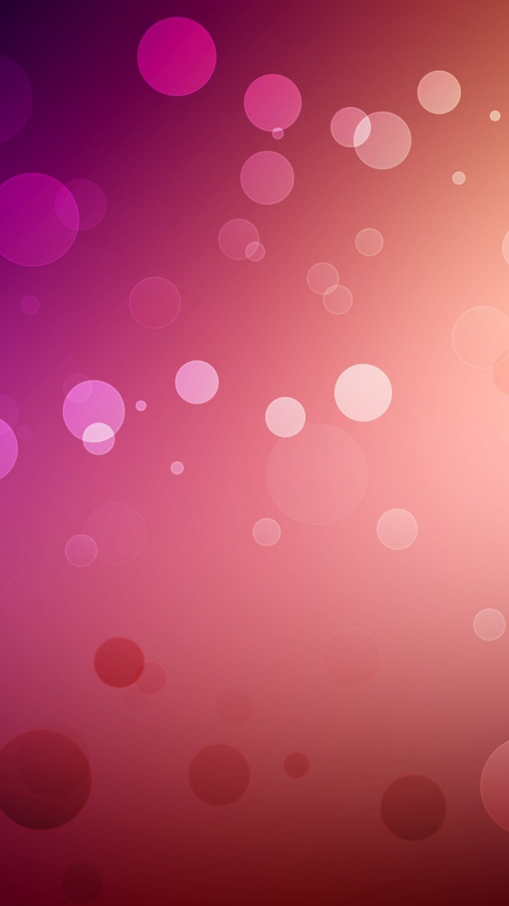 Lila Und Rosa Lichtillustration. Wallpaper in 720x1280 Resolution