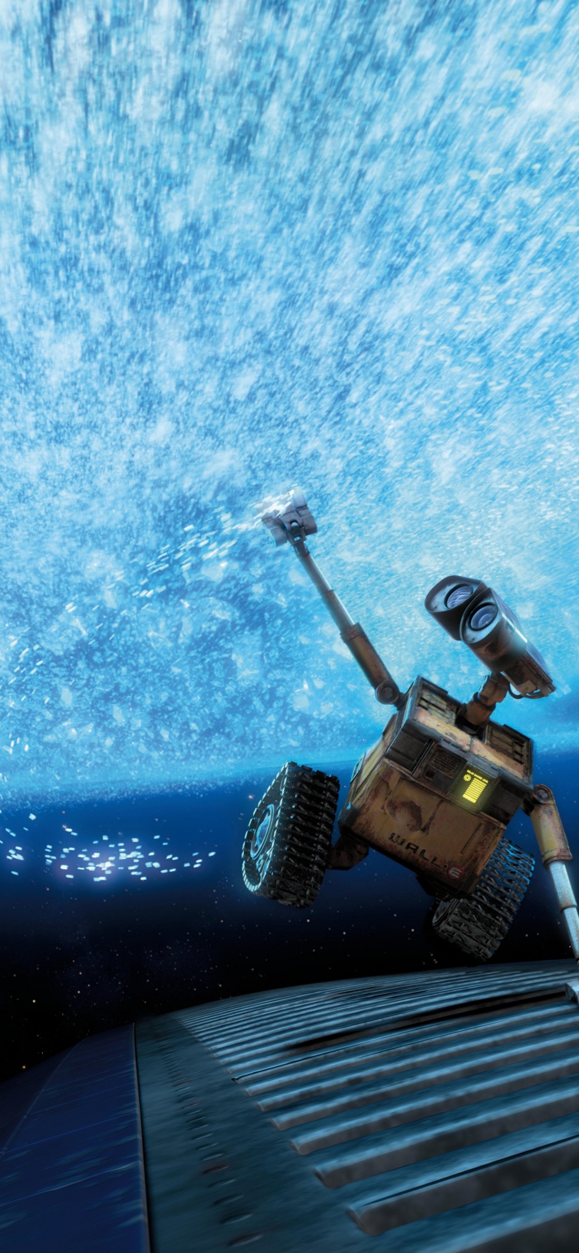 Mur-e, Pixar, Animation, la Walt Disney Company, Critère. Wallpaper in 1125x2436 Resolution