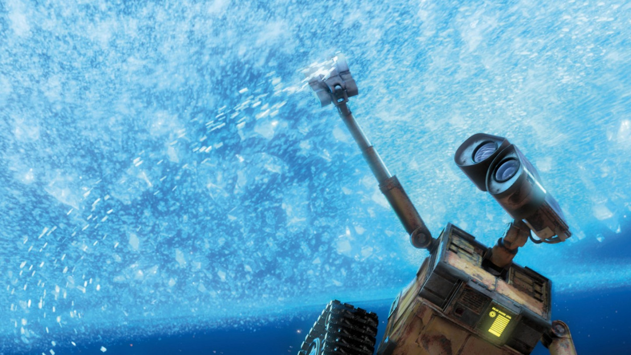 Wall-e, Pixar, Animation, The Walt Disney Company, Criterion. Wallpaper in 1280x720 Resolution