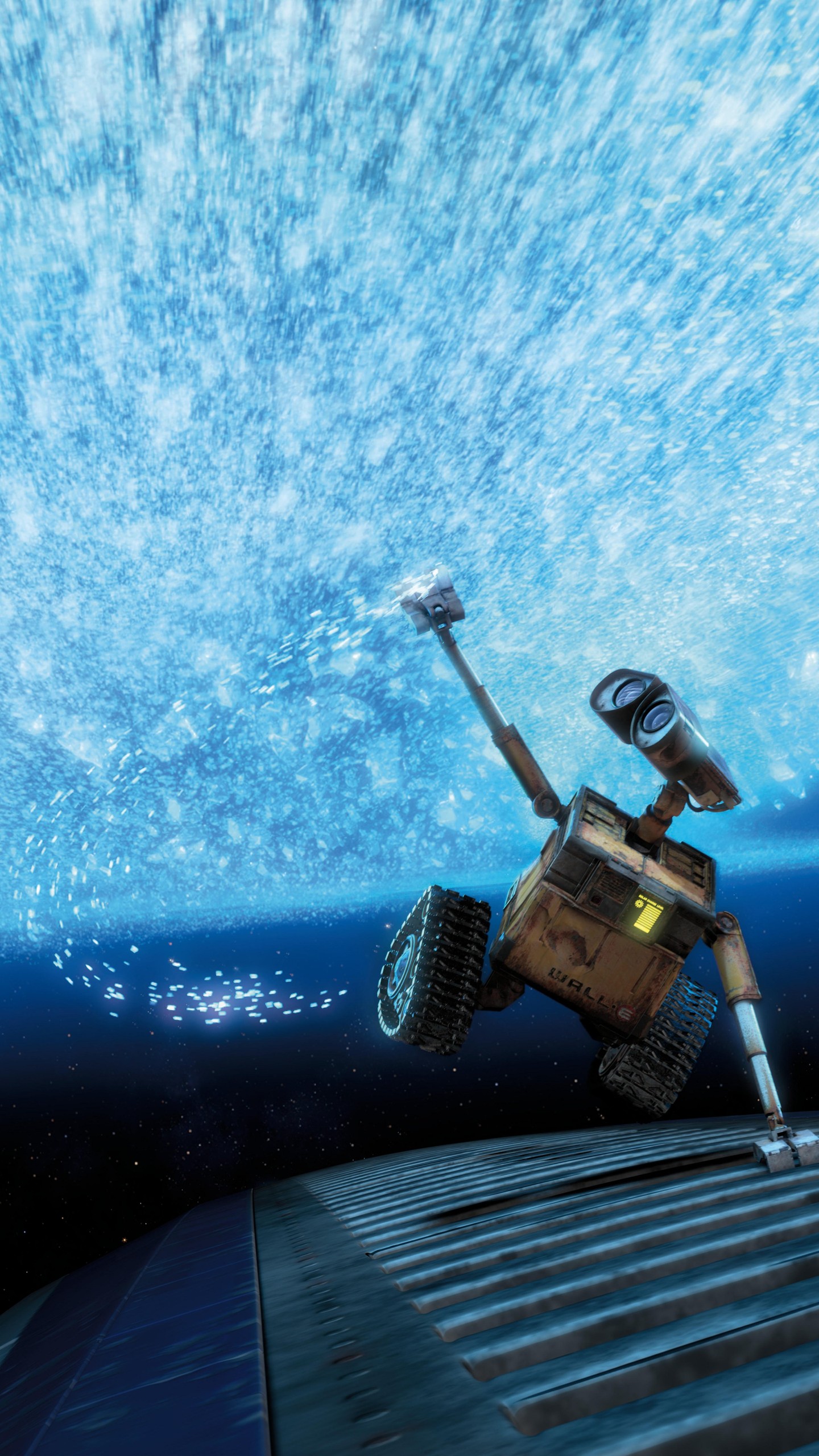 Wall-e, Pixar, Animation, The Walt Disney Company, Criterion. Wallpaper in 1440x2560 Resolution