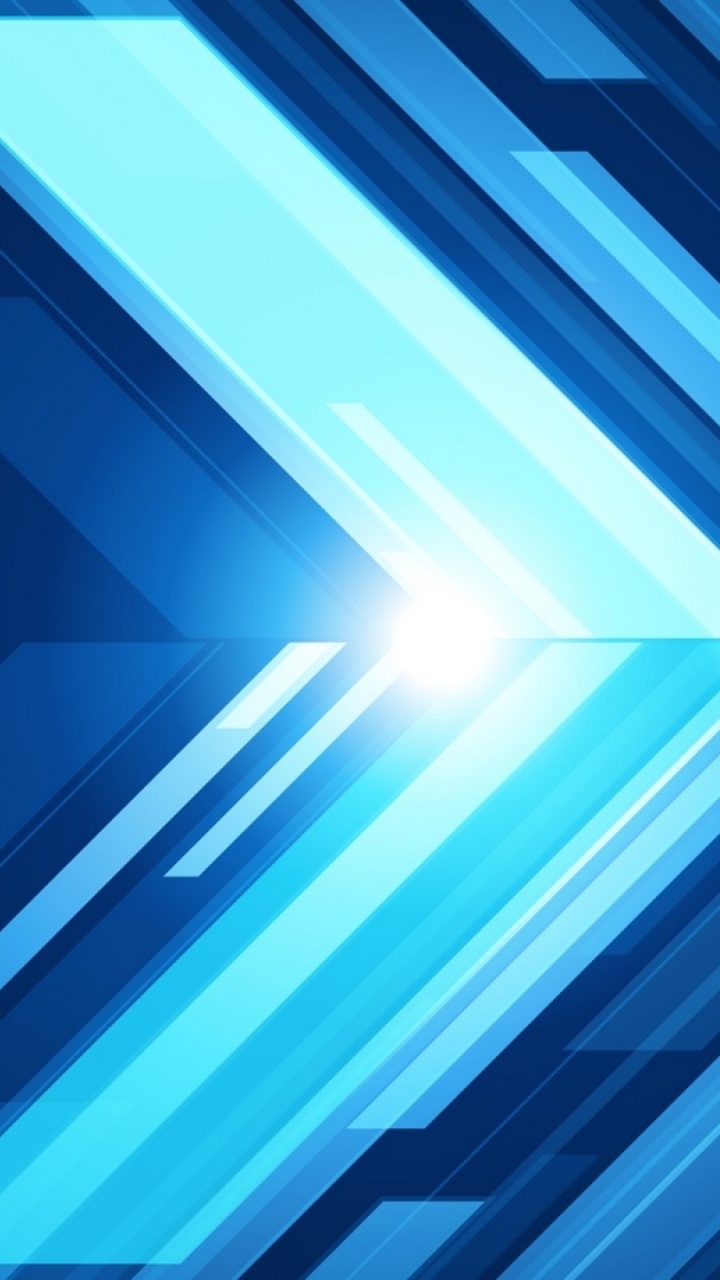 Blue and Black Light Illustration. Wallpaper in 720x1280 Resolution