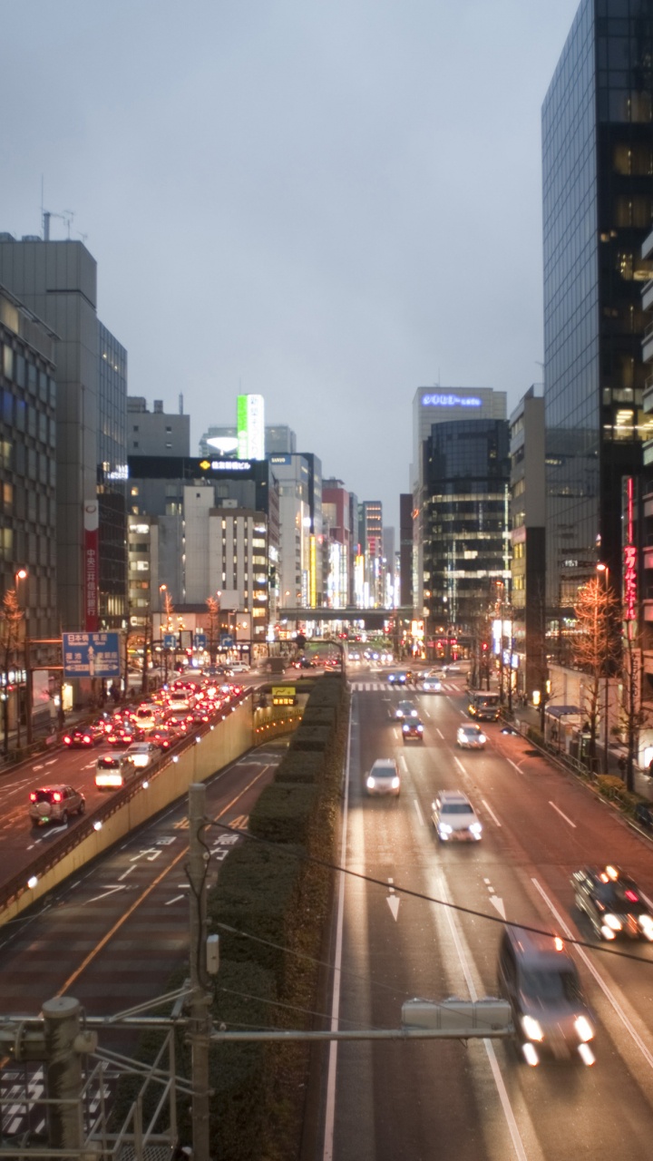 城市, 大都会, 城市景观, 市中心, 资本市 壁纸 720x1280 允许