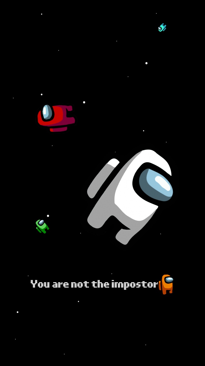 Among Us, Ios, Dibujo, Club Gacha, Espacio. Wallpaper in 720x1280 Resolution