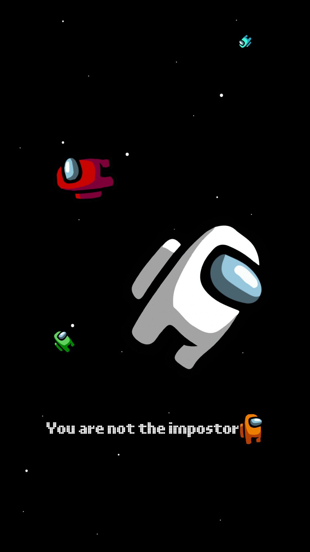 Among Us, Ios, Zeichnung, Gacha Club, Raum. Wallpaper in 1080x1920 Resolution