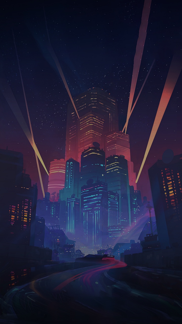 Skyscraper, Cityscape, Building, Tower, Atmosphere. Wallpaper in 720x1280 Resolution