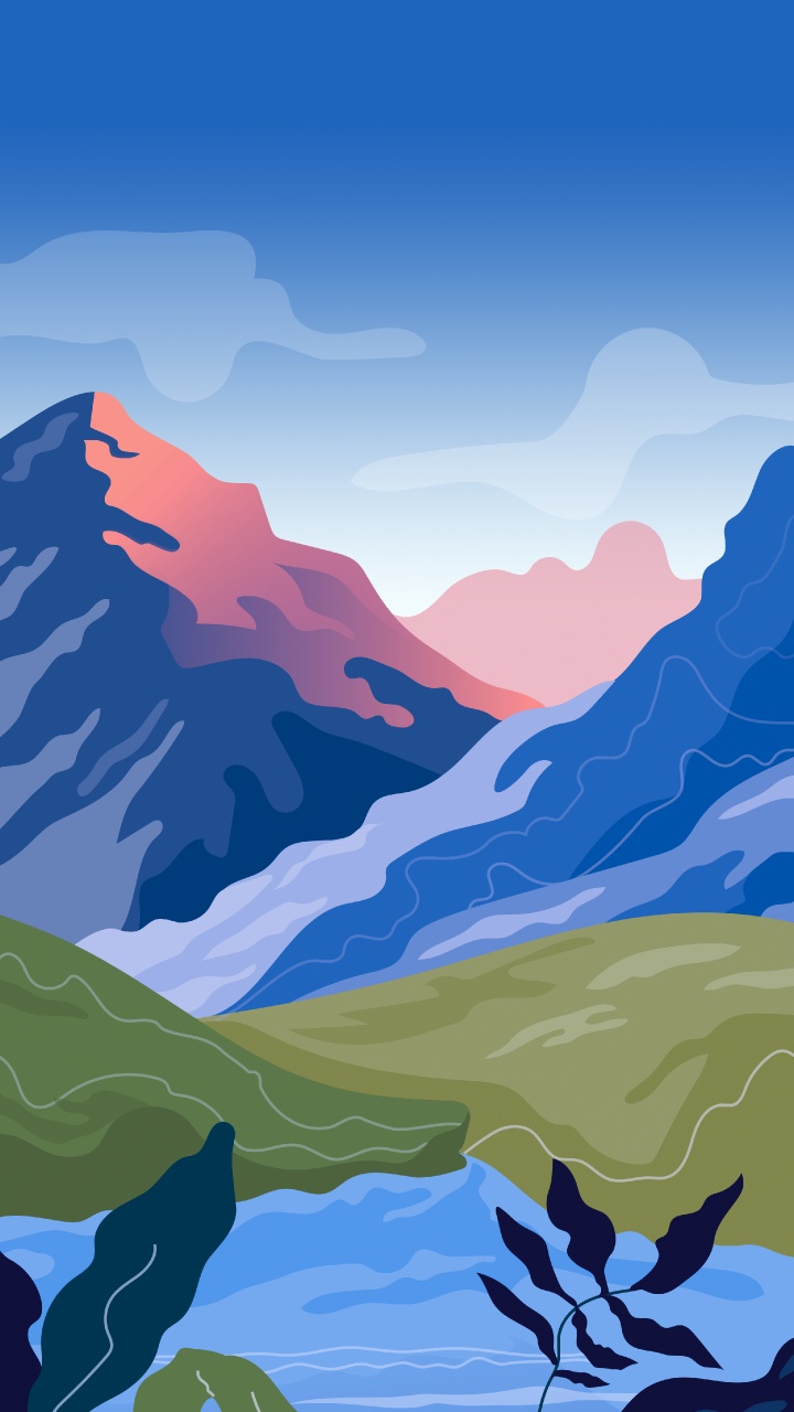 Illustration, Graphique, Redmi, Euclidienne du Vecteur, Les Ressources en Eau. Wallpaper in 720x1280 Resolution