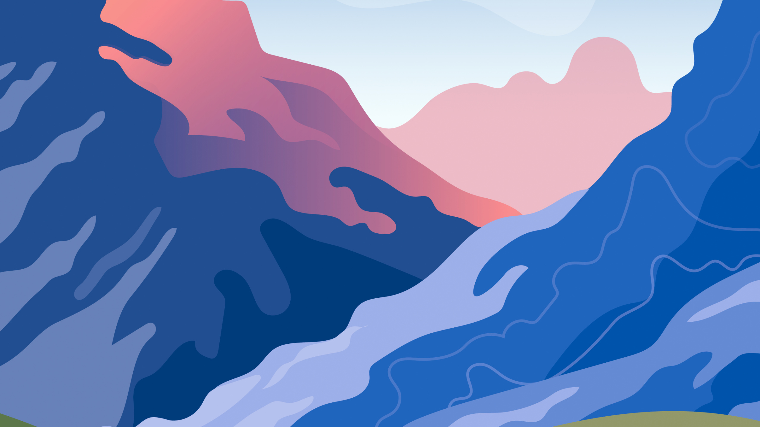 Illustration, Malerei, Redmi, Euklidische Vektor, Wasserressourcen. Wallpaper in 2560x1440 Resolution