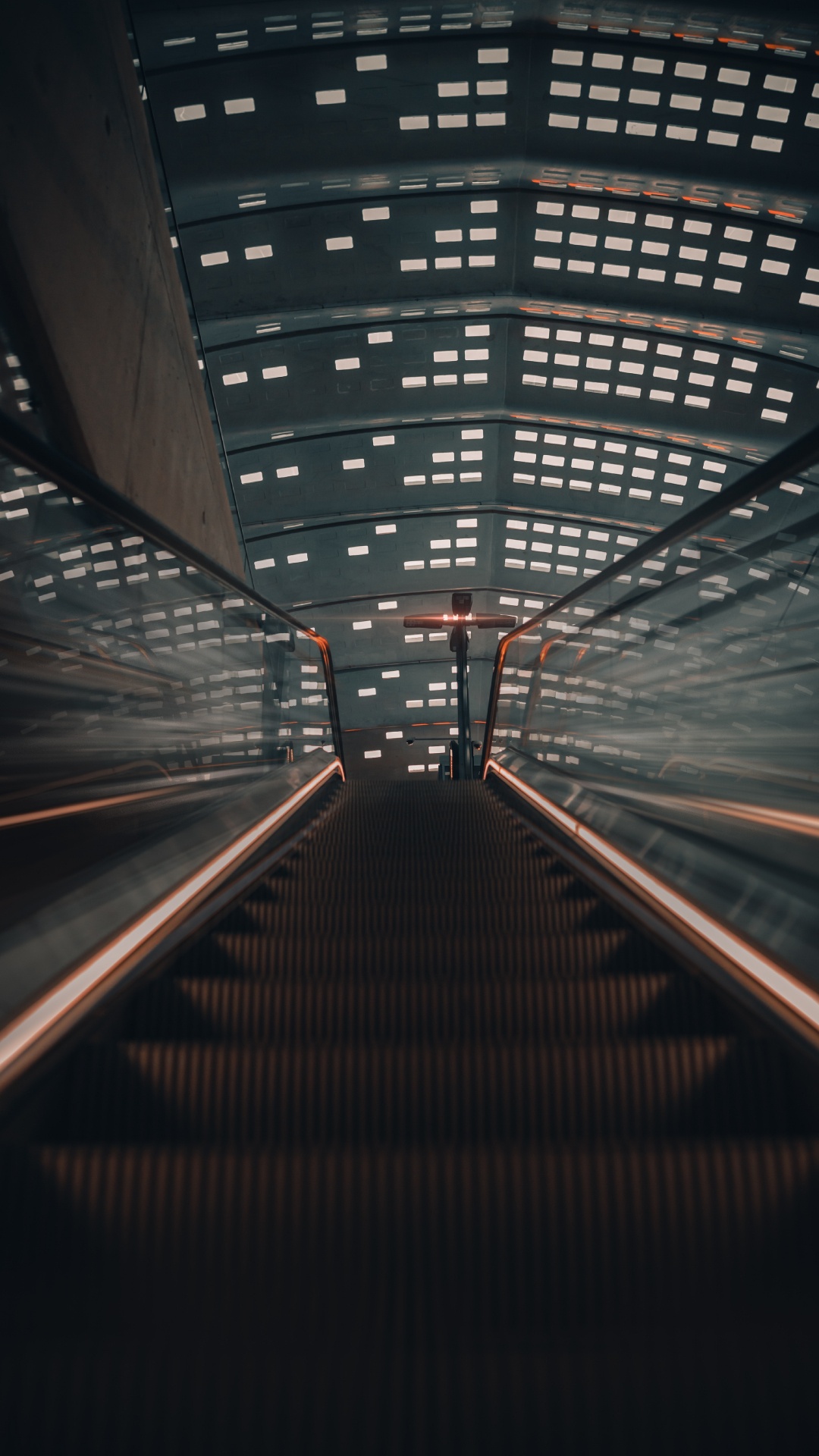 光, 建筑, 对称, 基础设施, 步骤 壁纸 1080x1920 允许