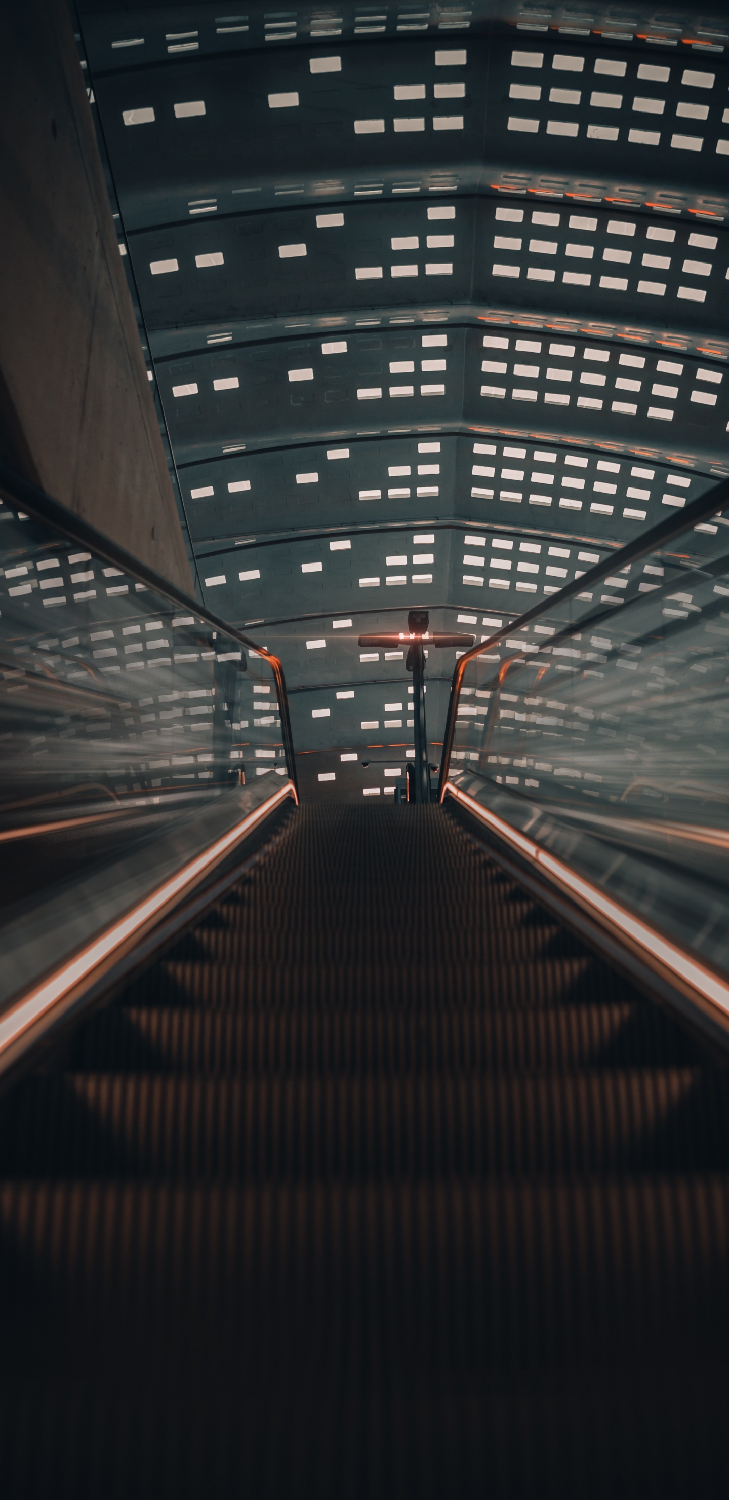 光, 建筑, 对称, 基础设施, 步骤 壁纸 1440x2960 允许