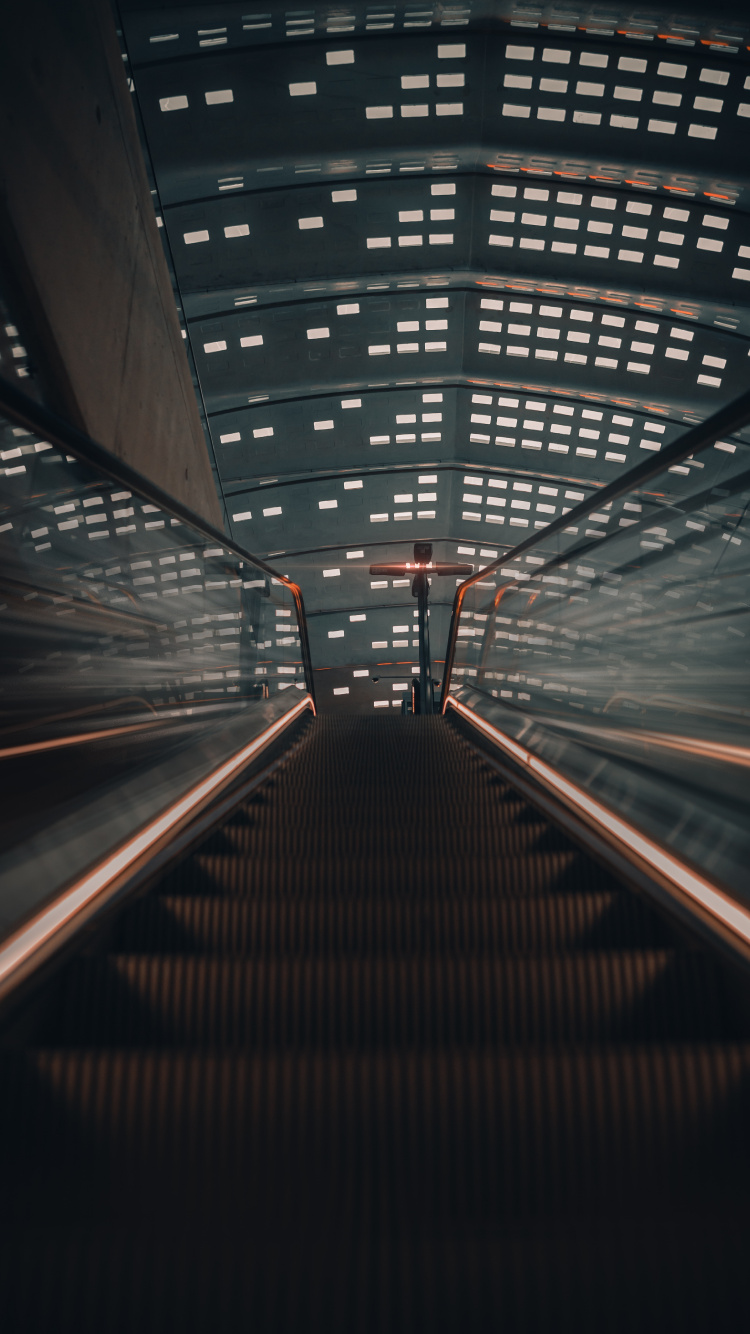 光, 建筑, 对称, 基础设施, 步骤 壁纸 750x1334 允许