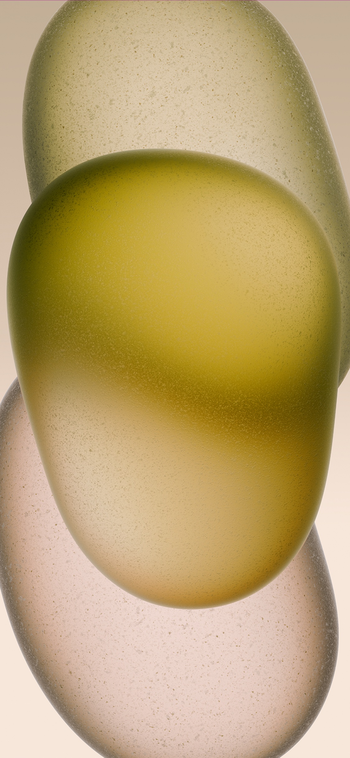 Apple IPhone 15 - Official Yellow Wallpaper. Wallpaper in 1125x2436 Resolution