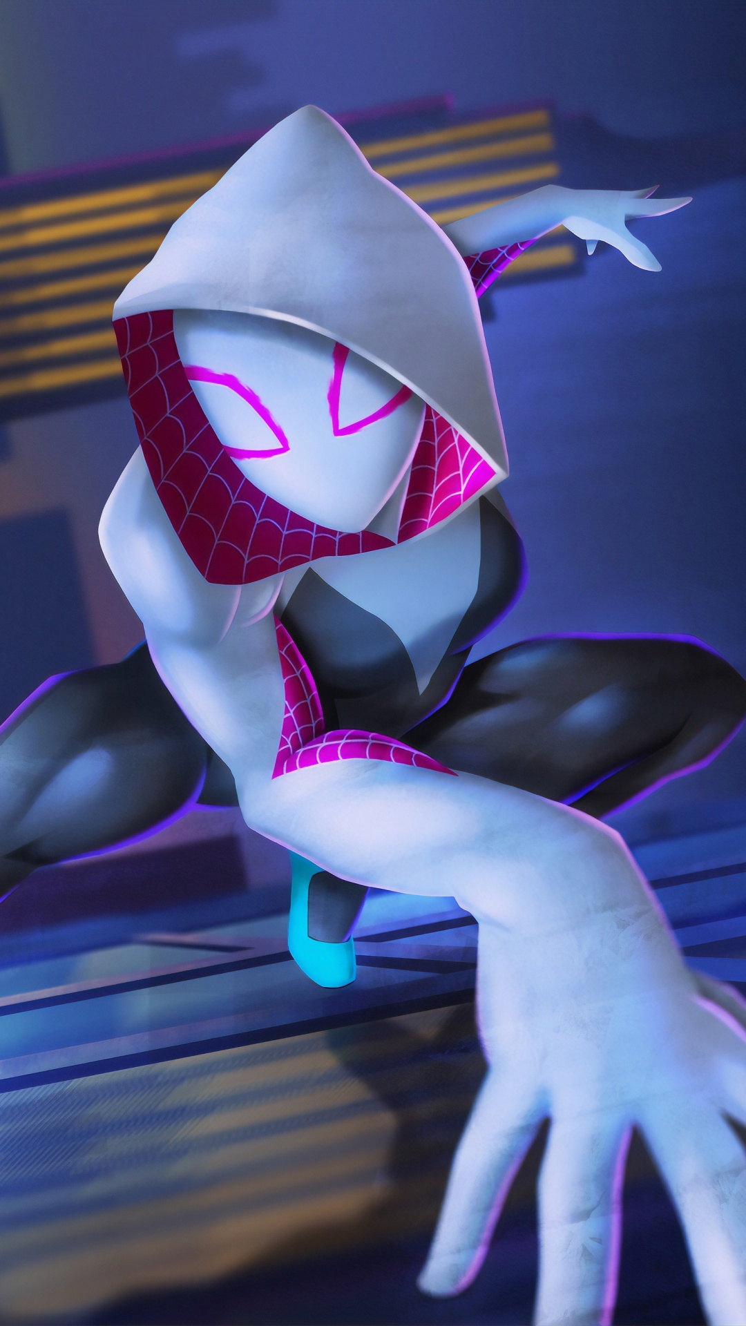 The Spider-Verse 4k Spider-Gwen Wallpaper, HD Movies 4K Wallpapers, Images  and Background - Wallpapers Den