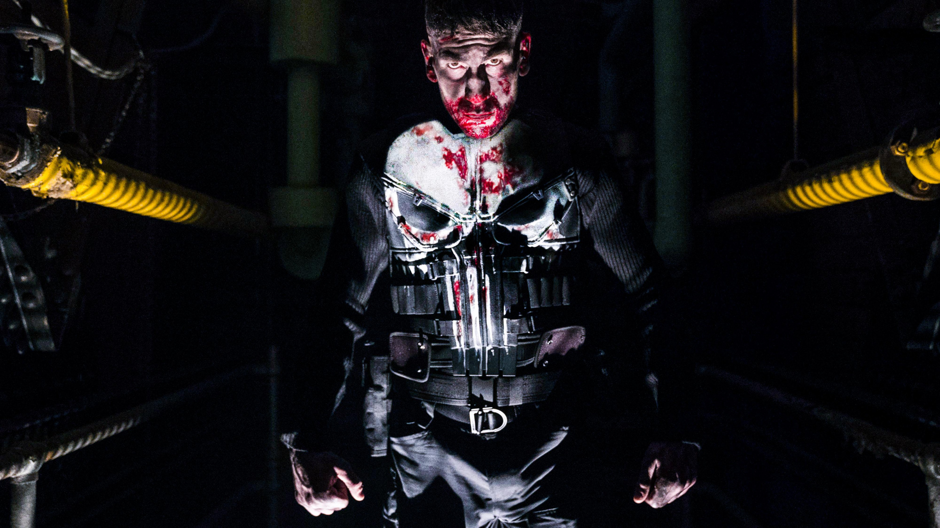 Mann im Schwarz-weißen Anzug. Wallpaper in 1920x1080 Resolution