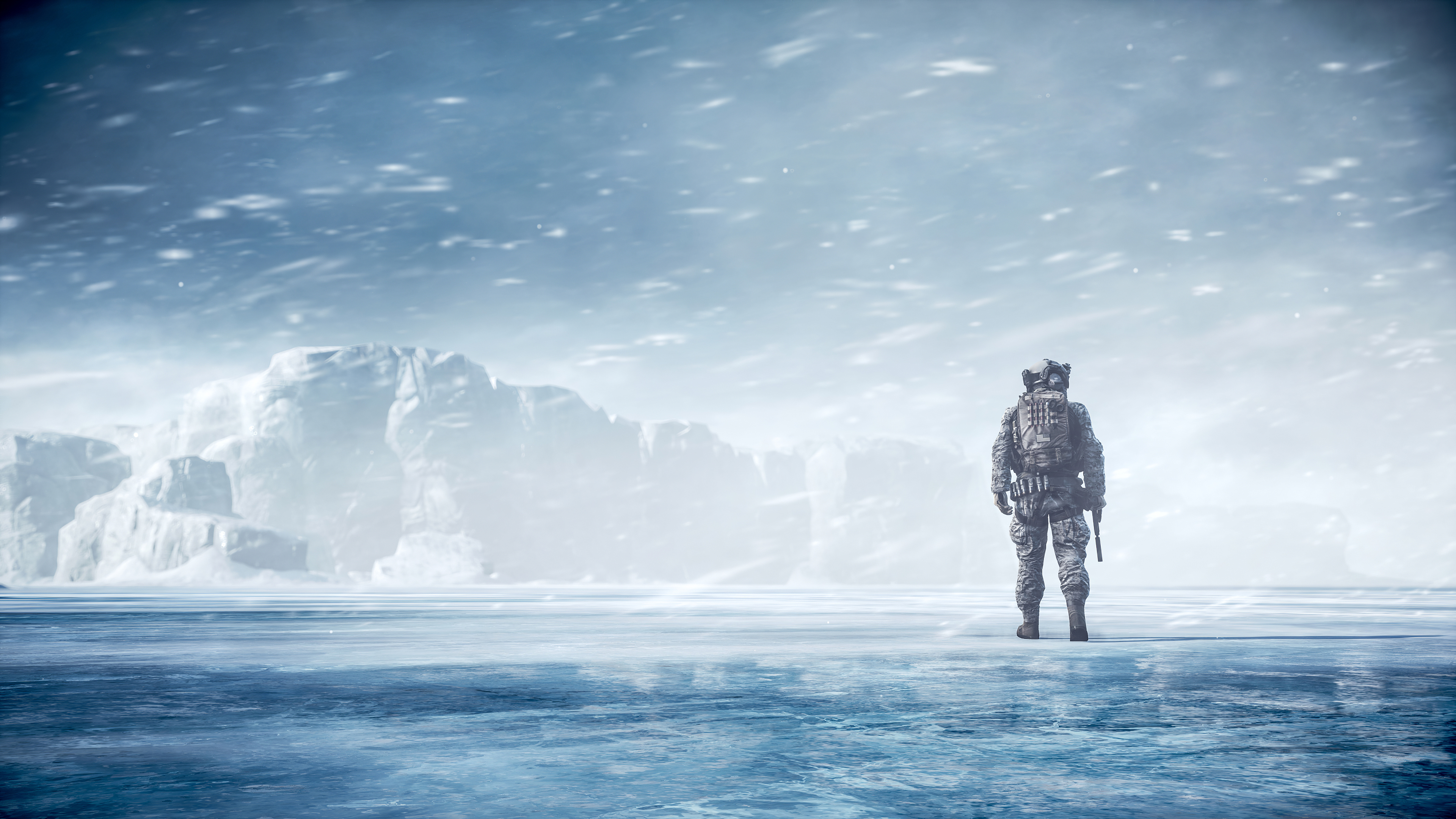 Battlefield 1, Dice, Electronic Arts, Atmosphere, Water. Wallpaper in 3840x2160 Resolution