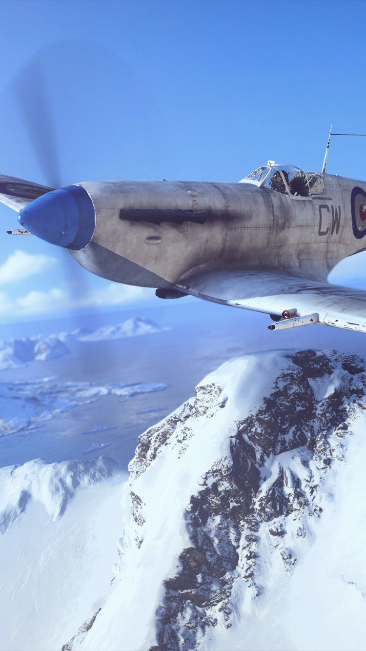 Electronic Arts, Xbox One, Playstation 4, Avion, Aviation. Wallpaper in 750x1334 Resolution