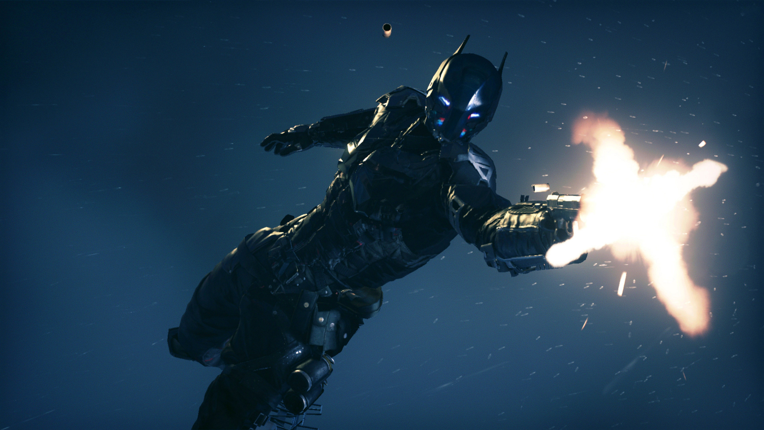 Batman Arkham Knight, Arkham Knight, Batman, Space, Games. Wallpaper in 2560x1440 Resolution