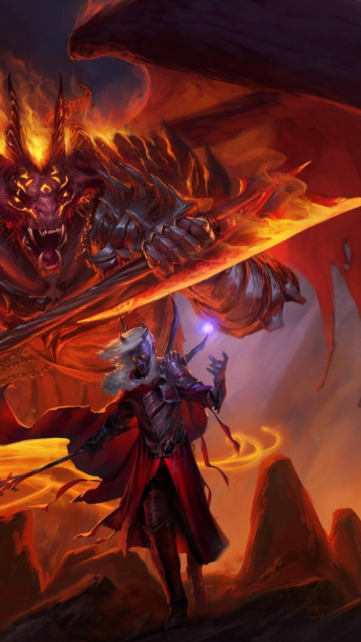 Dragon, la Mythologie, un Gameplay Coopératif, Xbox One, Lave. Wallpaper in 720x1280 Resolution