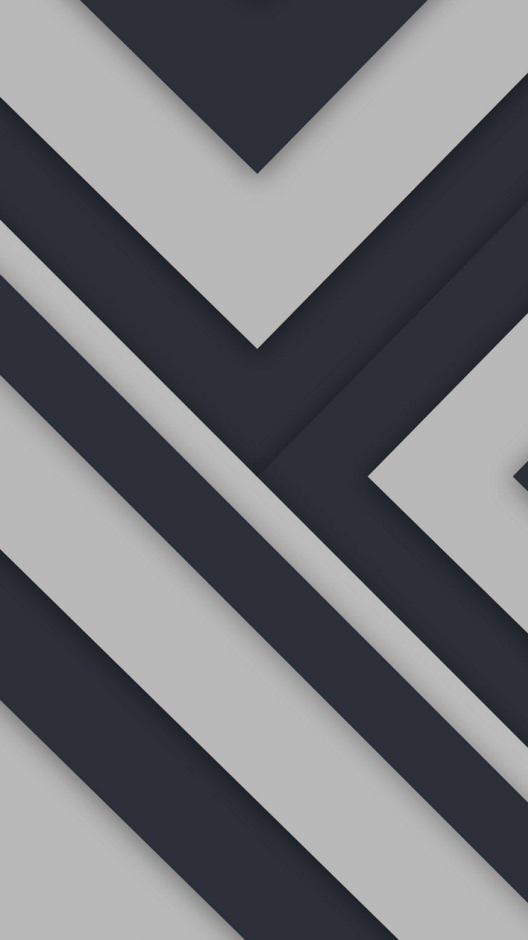 Textil Chevron Blanco y Azul. Wallpaper in 750x1334 Resolution