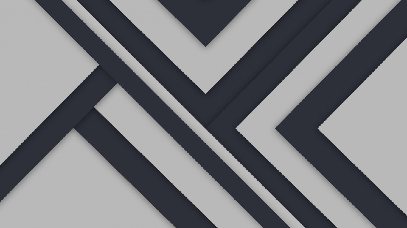 White and Blue Chevron Textile. Wallpaper in 1366x768 Resolution