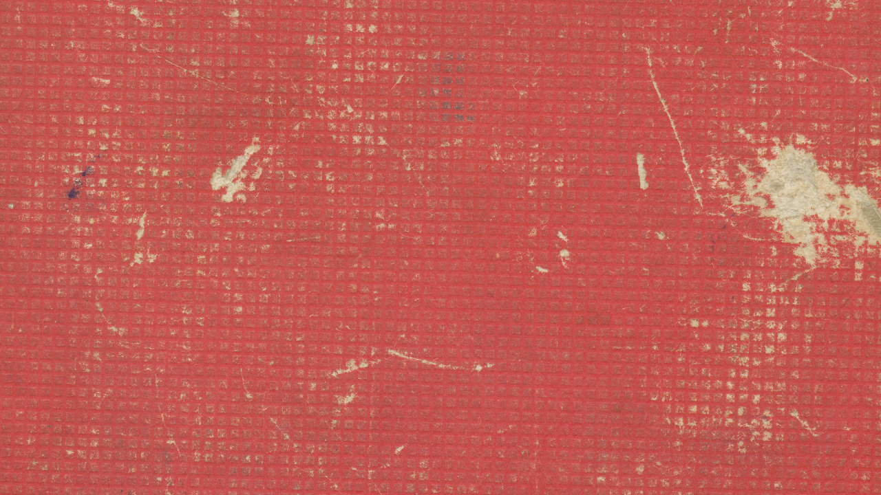 Red Textile With White Paint. Wallpaper in 1280x720 Resolution