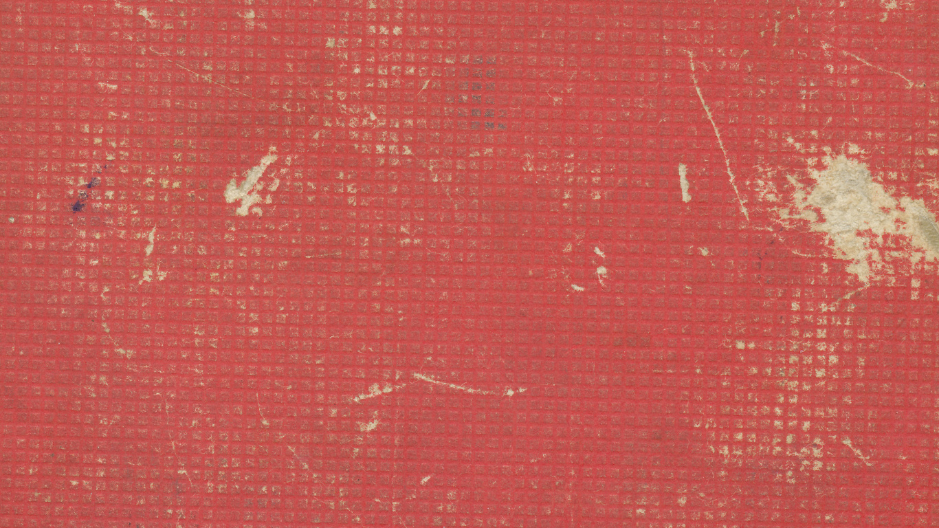 Red Textile With White Paint. Wallpaper in 1366x768 Resolution