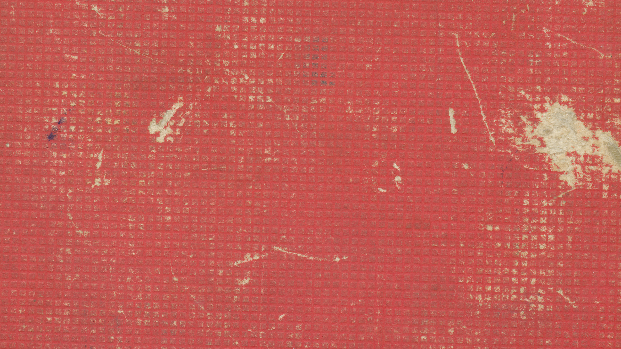 Red Textile With White Paint. Wallpaper in 2560x1440 Resolution