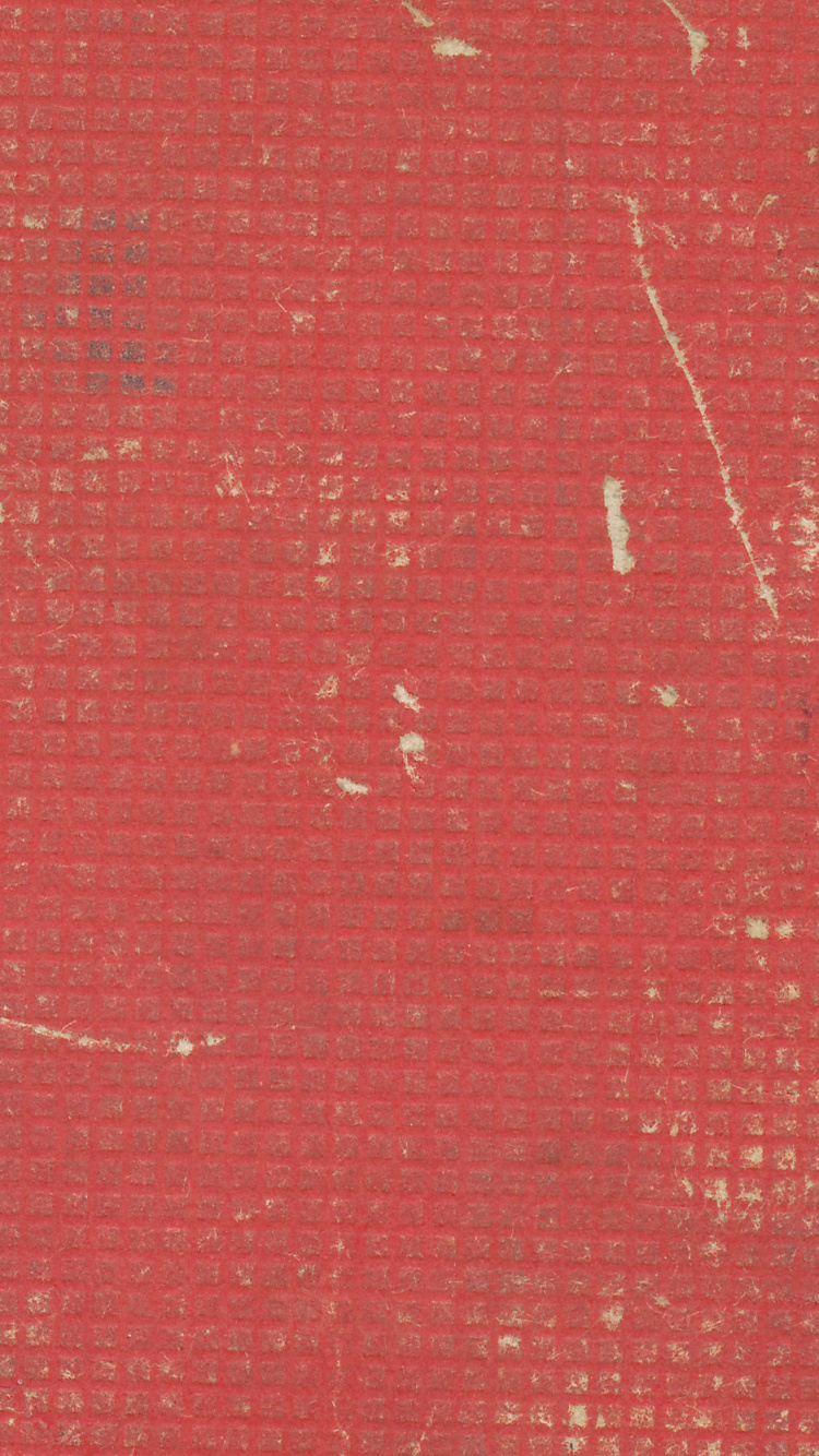 Red Textile With White Paint. Wallpaper in 750x1334 Resolution