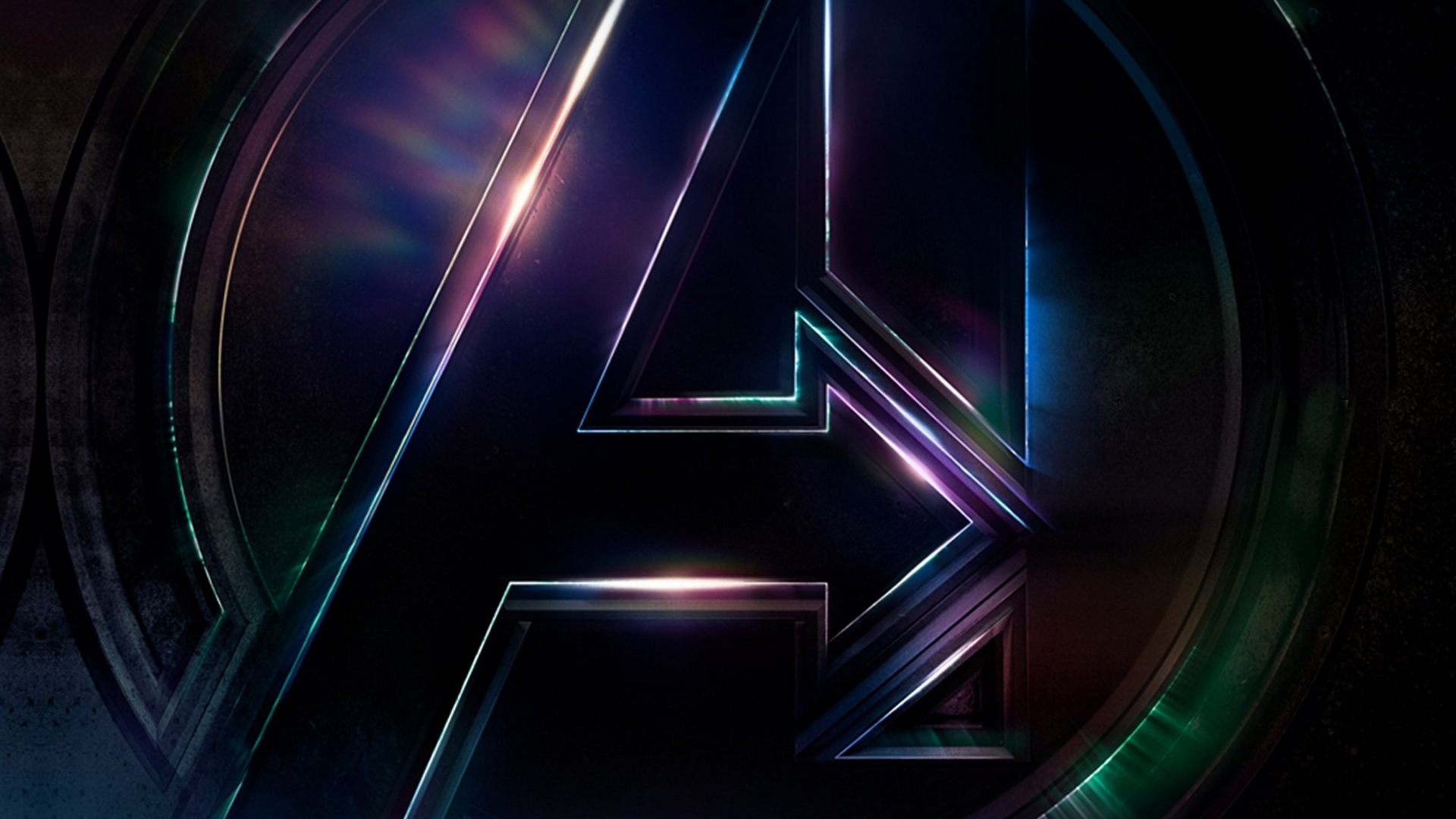 Logo x Noir et Blanc. Wallpaper in 1920x1080 Resolution