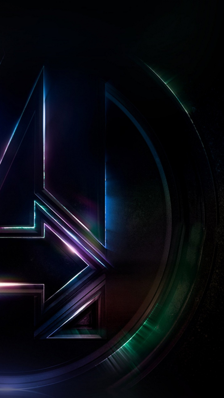 Schwarz-weißes X-Logo. Wallpaper in 750x1334 Resolution