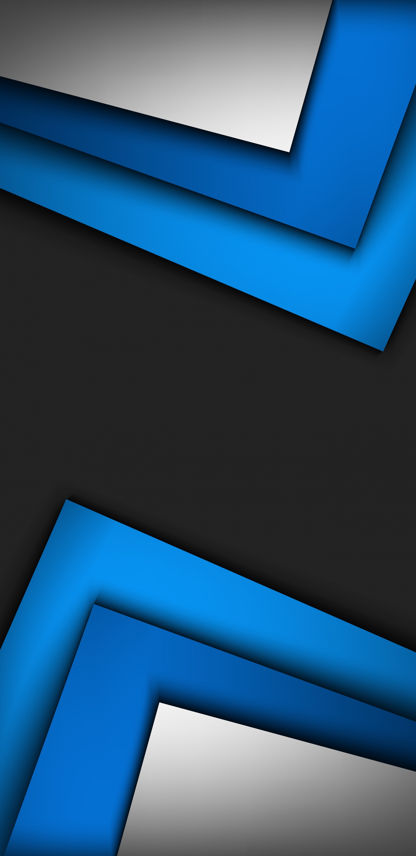 Azul, Blanco, Luz, Azure, Negro. Wallpaper in 1440x2960 Resolution