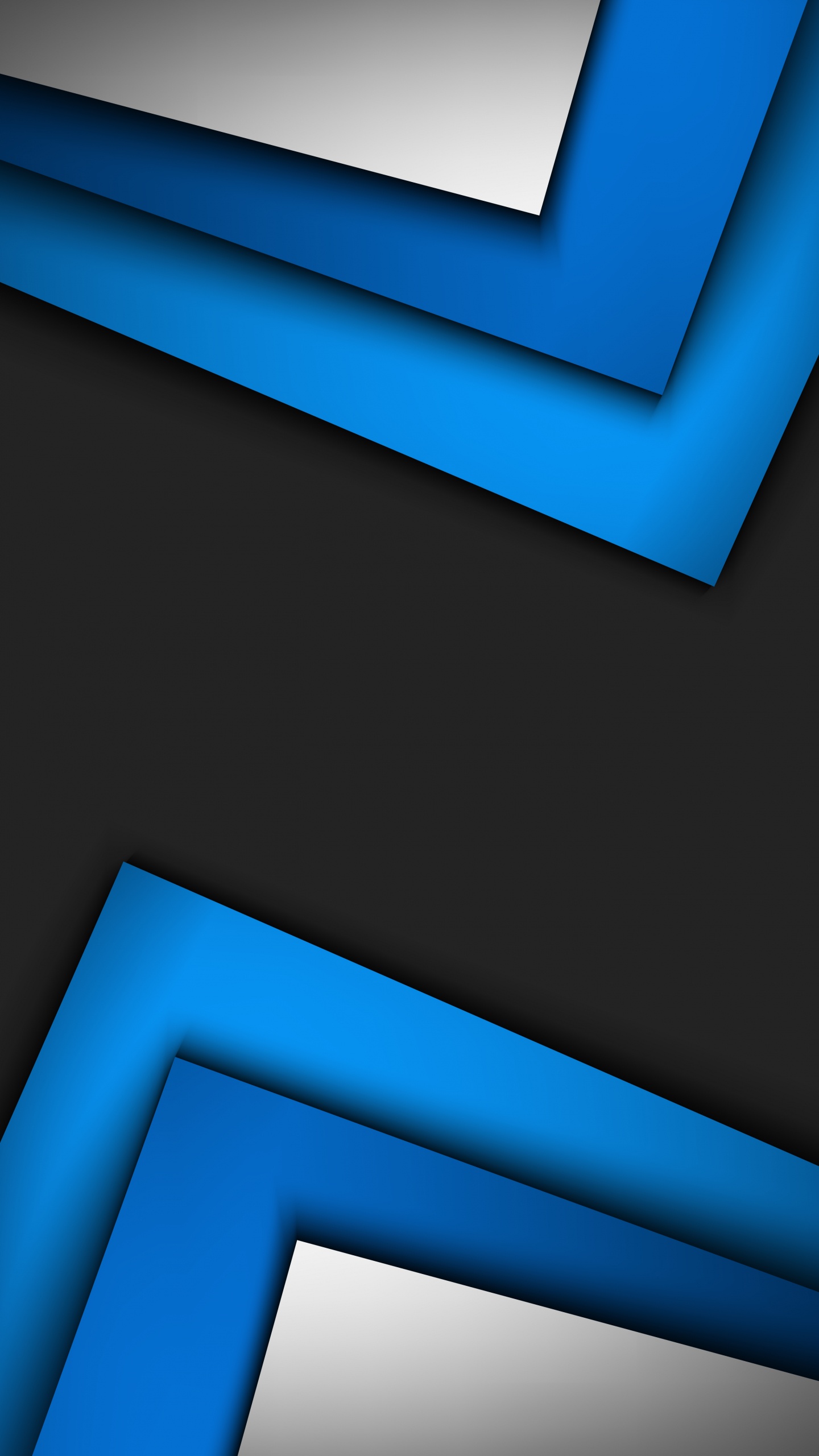 Blue, White, Light, Azure, Black. Wallpaper in 1440x2560 Resolution