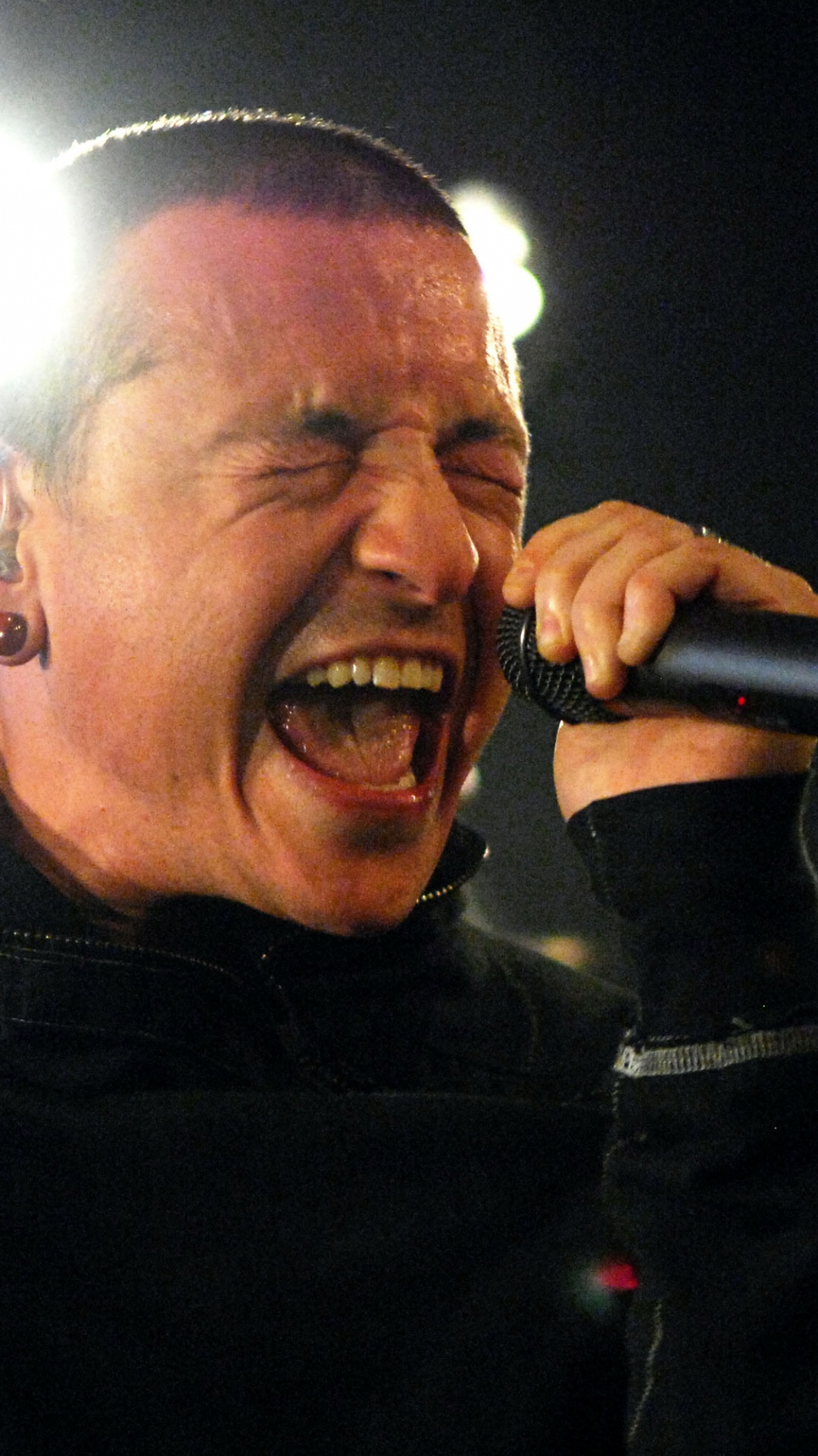 Chester Bennington, Linkin Park, Sica, Rendimiento, Canto. Wallpaper in 1080x1920 Resolution