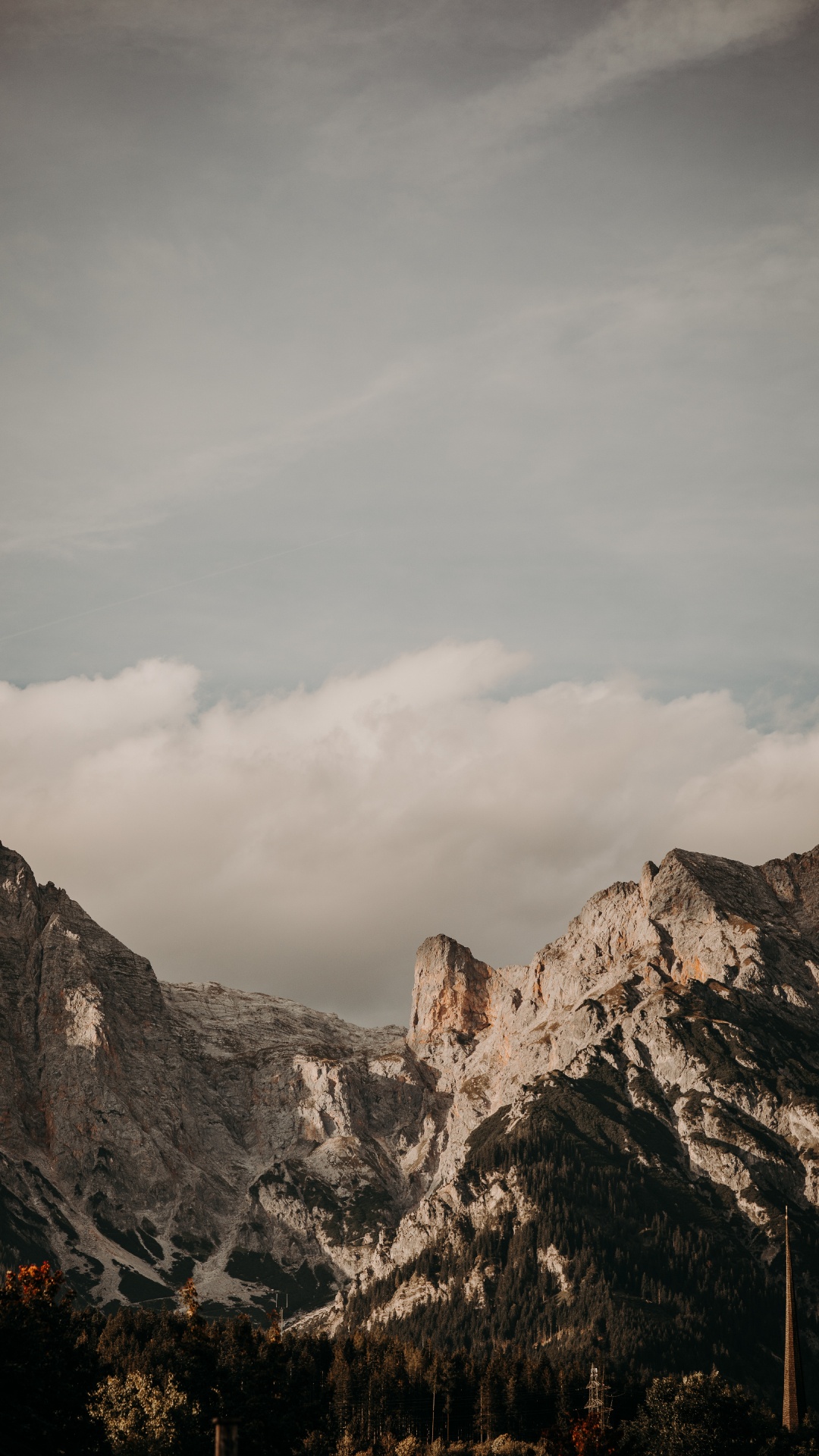 Maria Alm Church, Maria Alm, Mountain, Mountain Range, Mountainous Landforms. Wallpaper in 1080x1920 Resolution