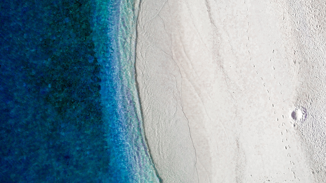 白色, 水上, Azure, 大海, 人体内的水 壁纸 1366x768 允许