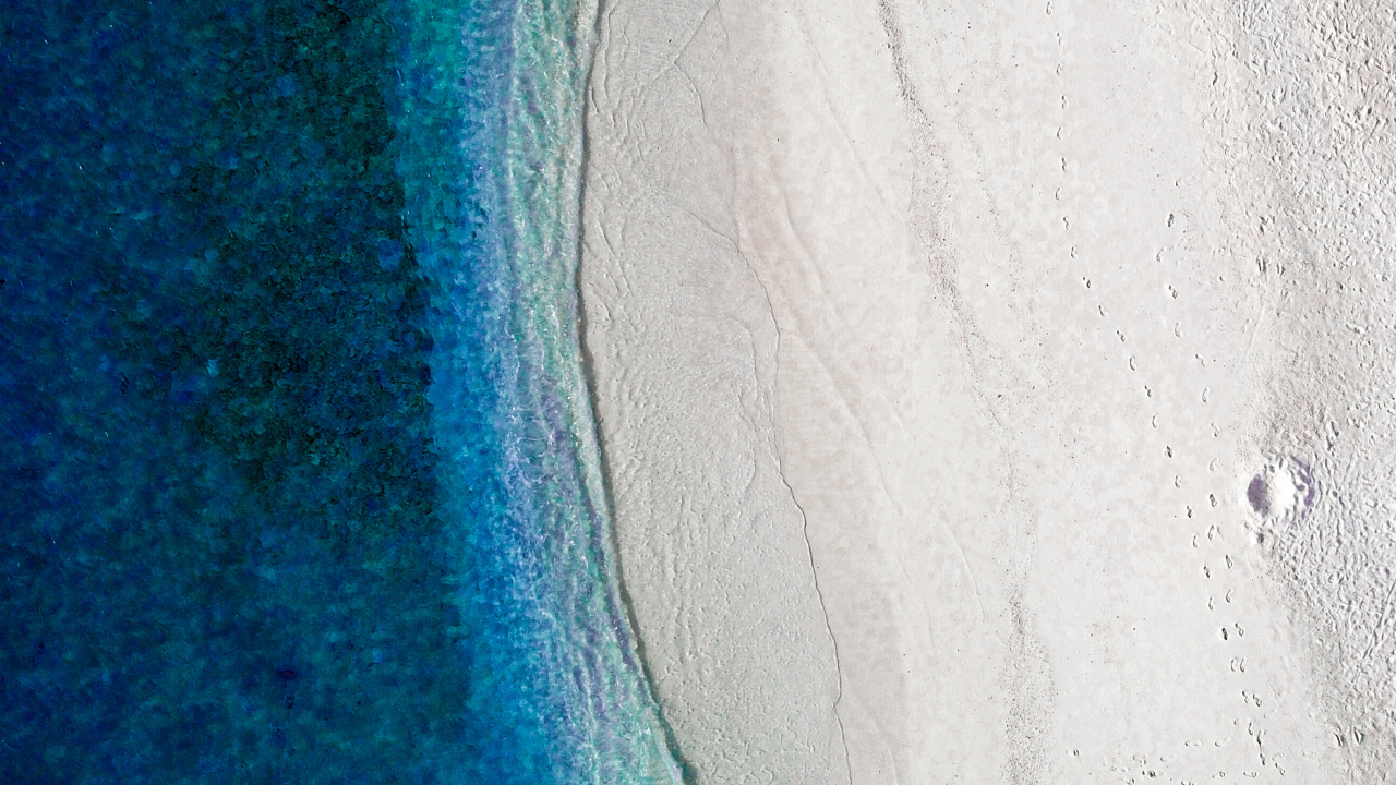 Plage, Blue, White, Aqua, Turquoise. Wallpaper in 1280x720 Resolution