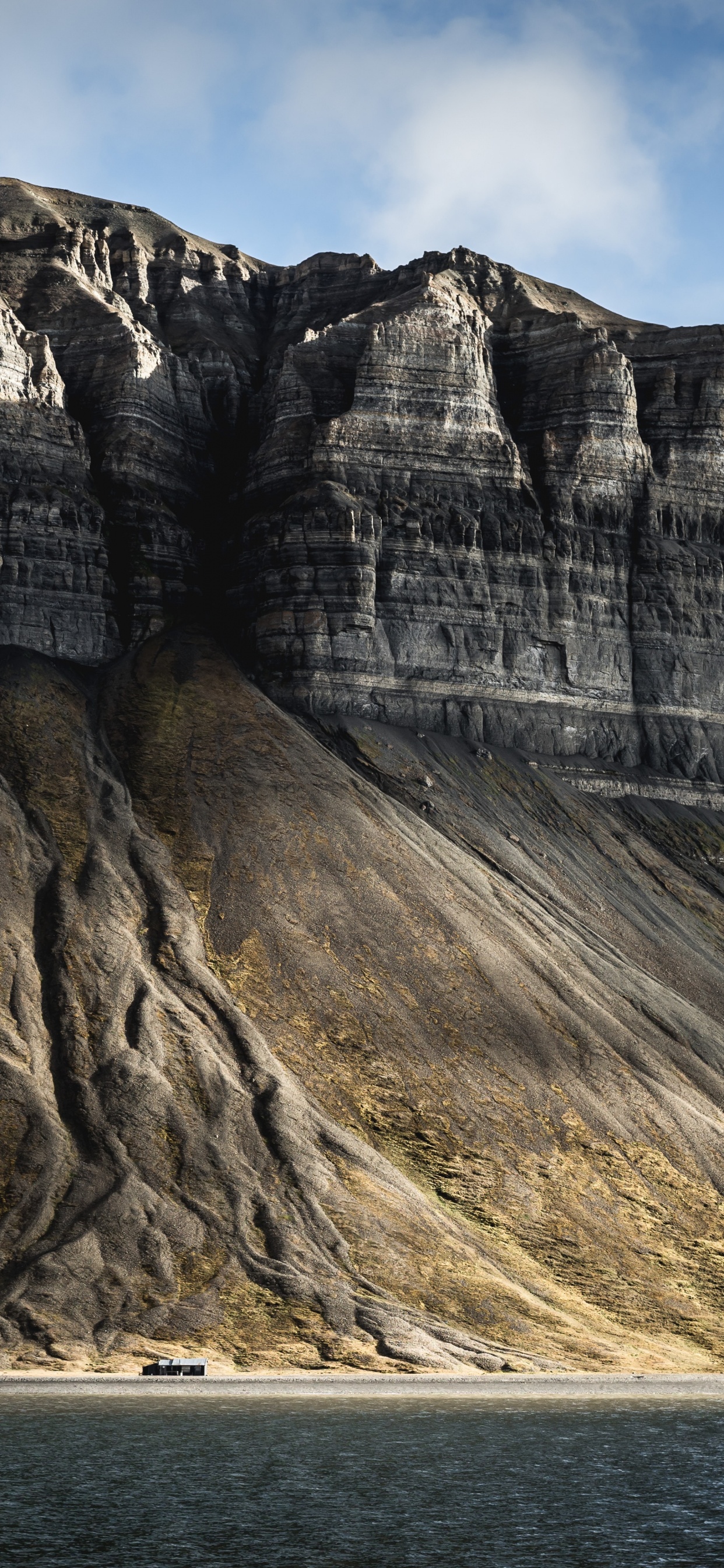 Parc National Nord Isfjorden, Gizeh, Mer, Nature, Eau. Wallpaper in 1242x2688 Resolution