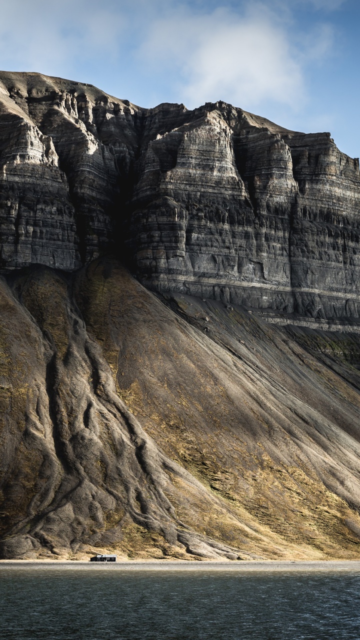 Parc National Nord Isfjorden, Gizeh, Mer, Nature, Eau. Wallpaper in 720x1280 Resolution