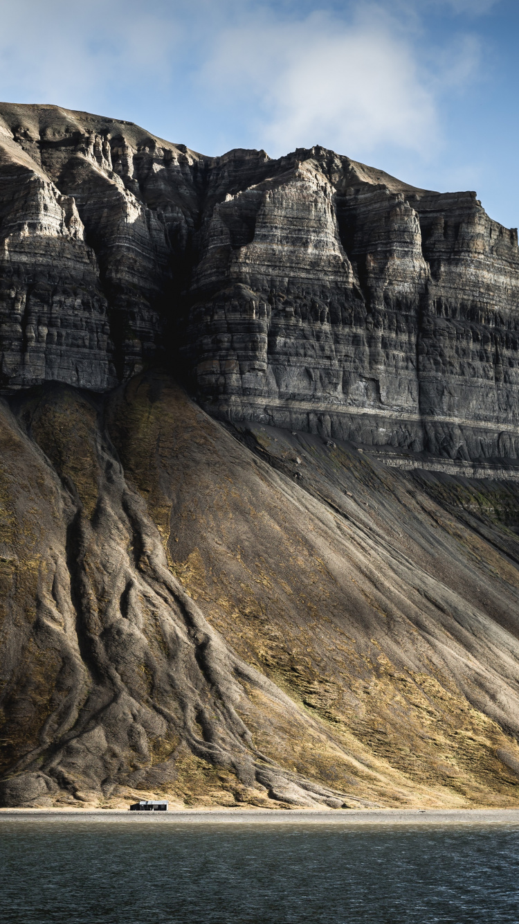 Parc National Nord Isfjorden, Gizeh, Mer, Nature, Eau. Wallpaper in 750x1334 Resolution