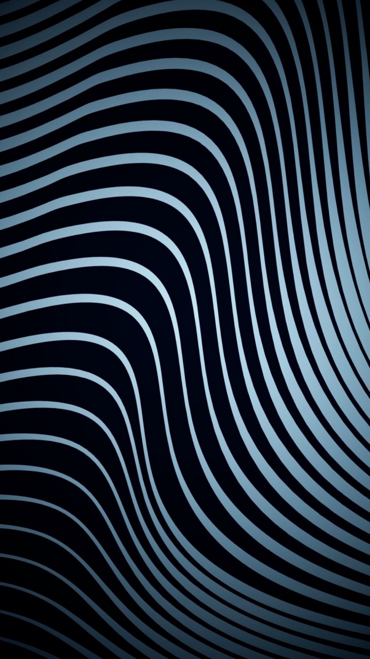 Light, Black and White, Parallels, Electric Blue, Pattern. Wallpaper in 720x1280 Resolution